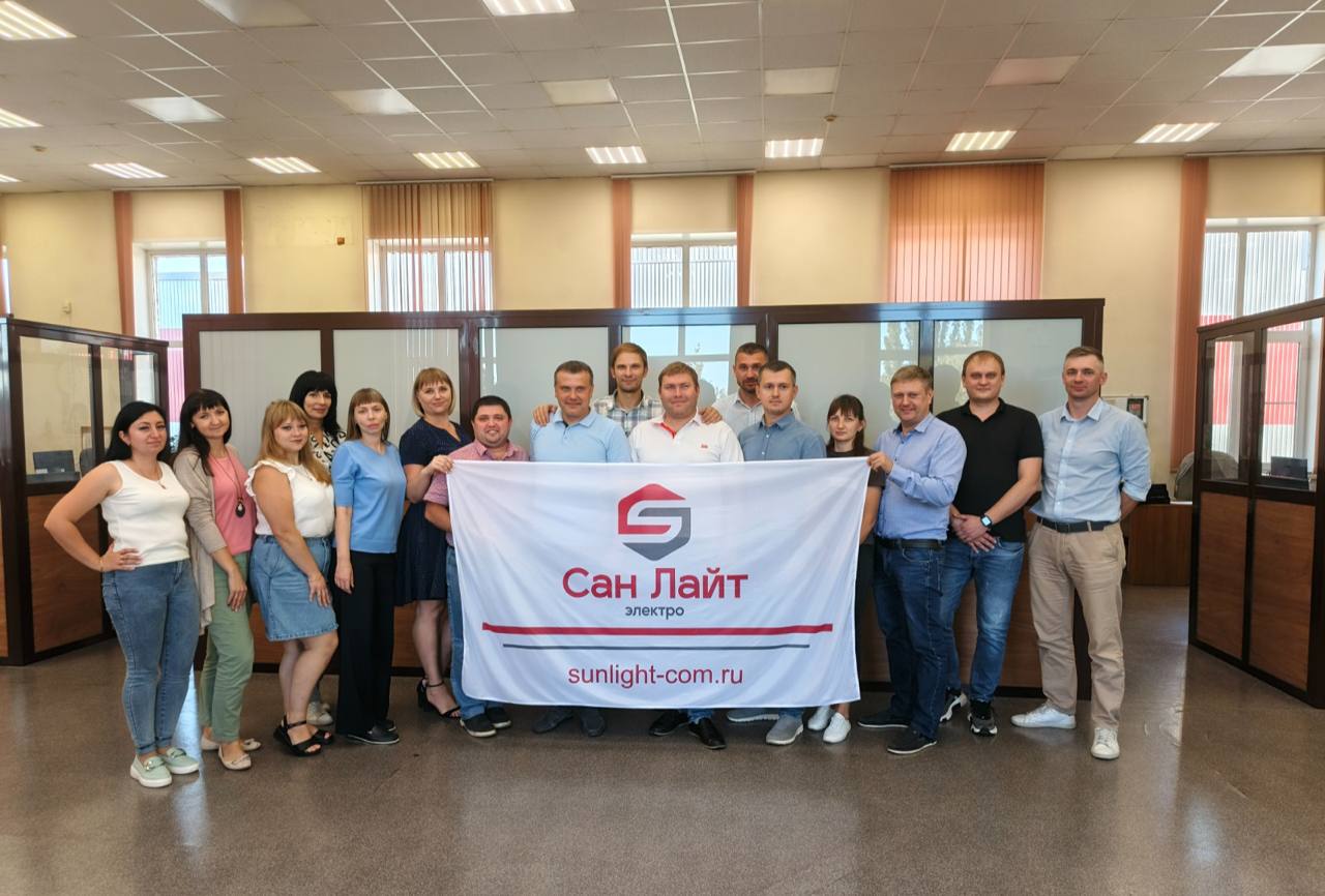 «Сан Лайт Электро» — новый участник Российской Ассоциации Электротехнических Компаний