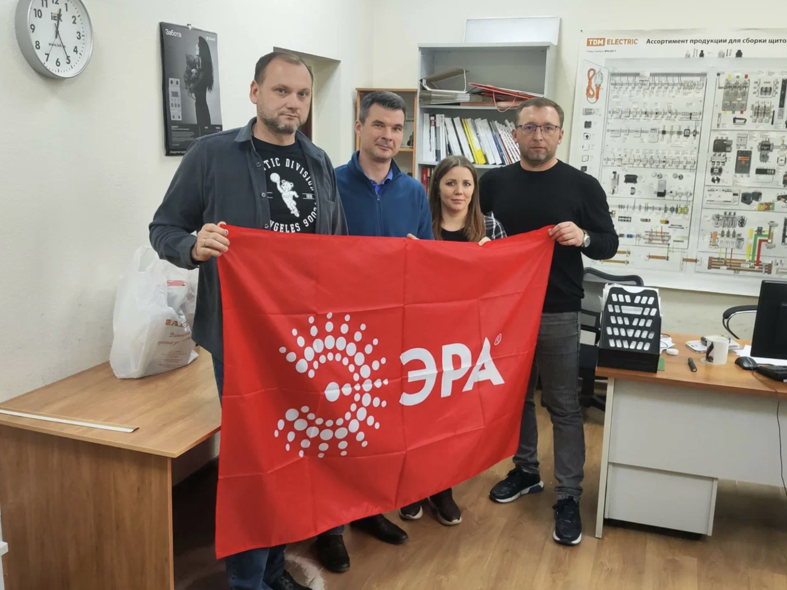 В Орле проведено обучение ЭРА для менеджеров компании «Авента»