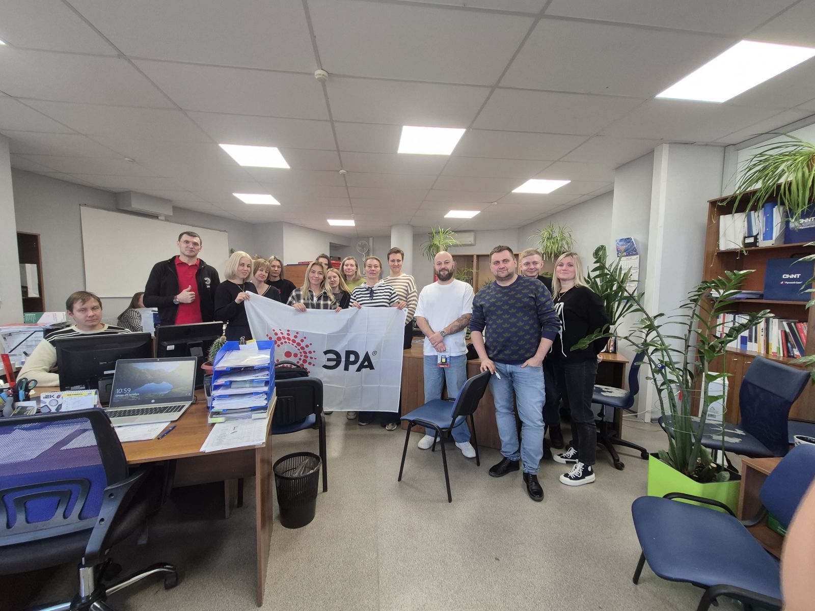 Серия обучений ЭРА для компании «Русский Свет» состоялась в Магнитогорске