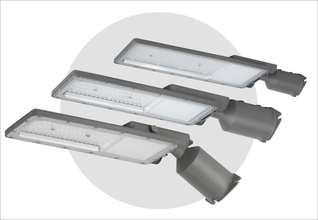 Новинка: уличные консольные LED-светильники ЭРА SPP-507 с регулировкой угла наклона