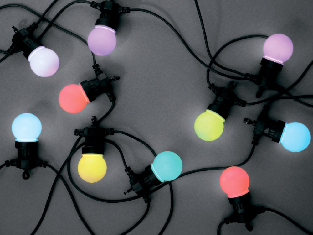 Гирлянды-конструктор ЭРА «Белт-лайт»: профессиональная новогодняя иллюминация