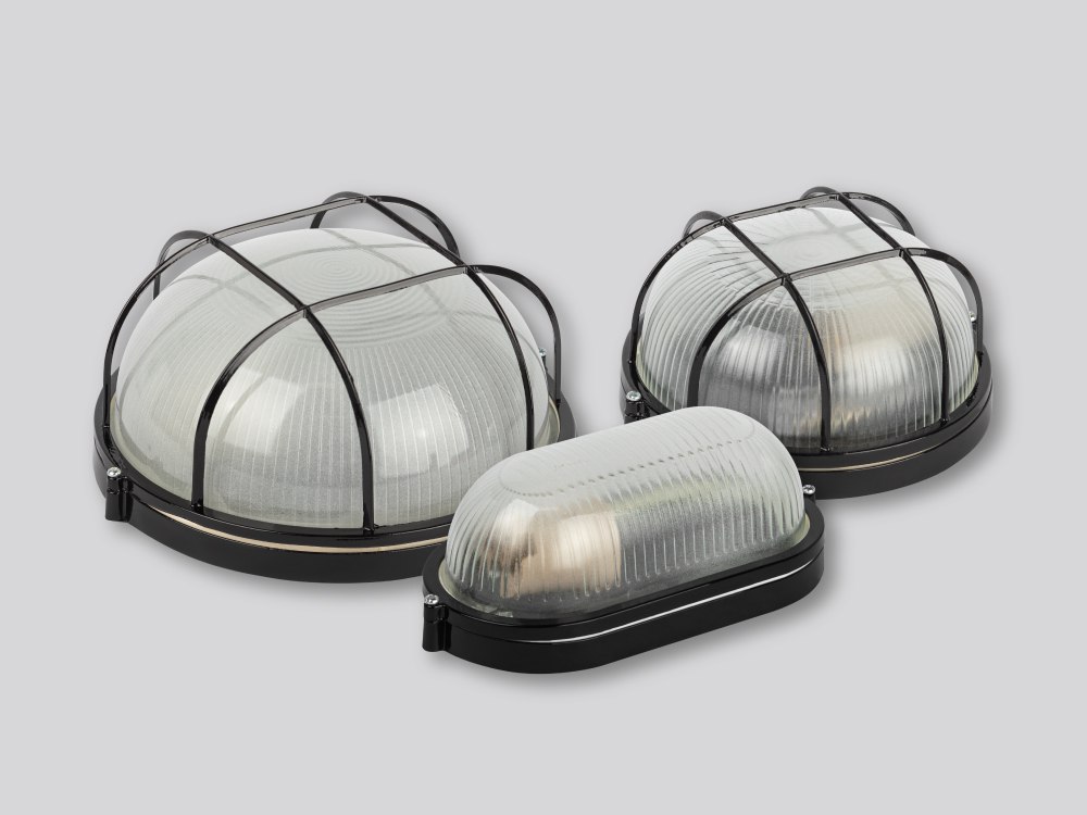 Термостойкие светильники ЭРА «Акватермо» в чёрном цвете