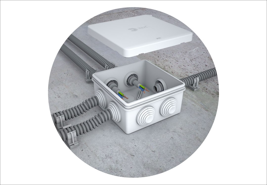 Новинка: коробки монтажные под пистолет — собственное производство ЭРА