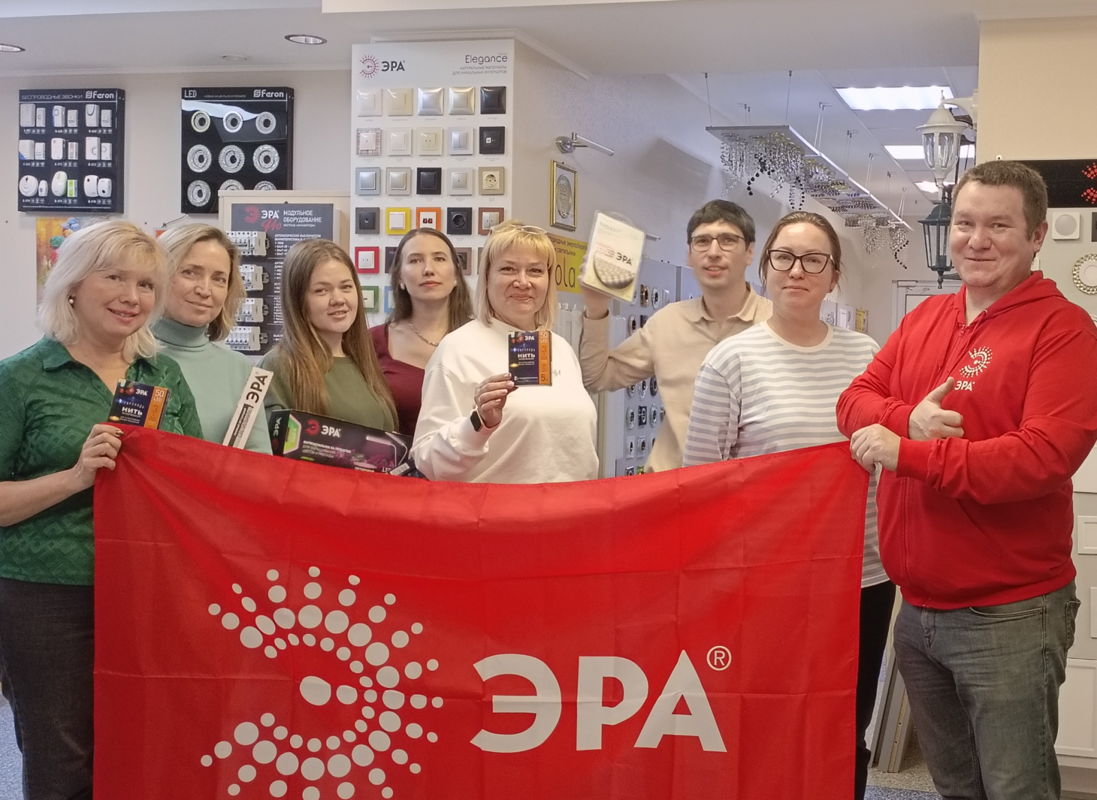 Продуктовый тренинг ЭРА для ГК «Энергомикс» в Екатеринбурге