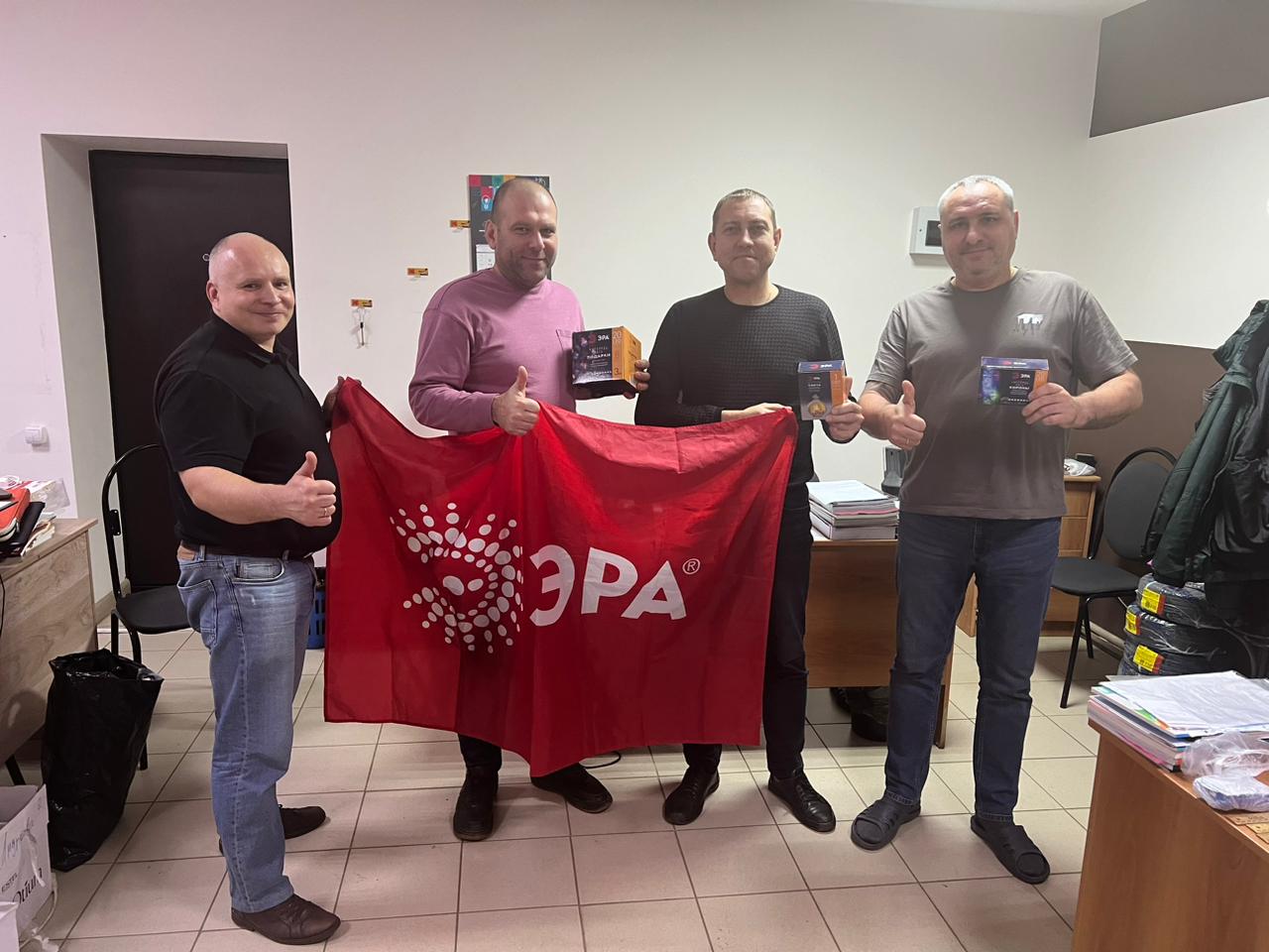 В Саранске состоялось продуктовое обучение ЭРА для компании «Максима»