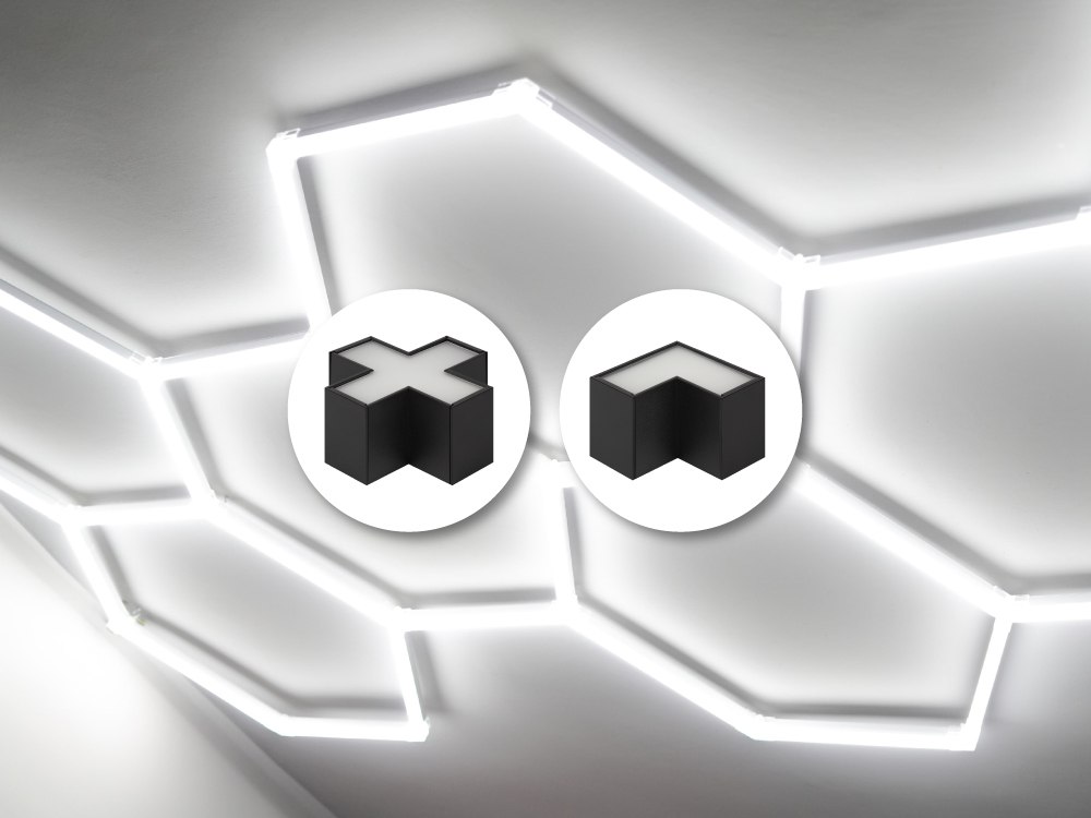 Линейные светильники ЭРА SML-3 и модули для их соединения — новинки!