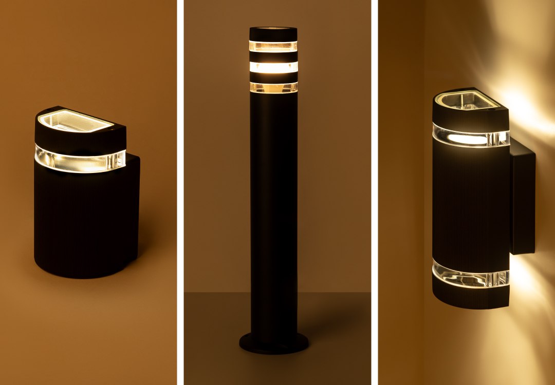 Новые садово-парковые светильники ЭРА «Адрия» — напольные и фасадные