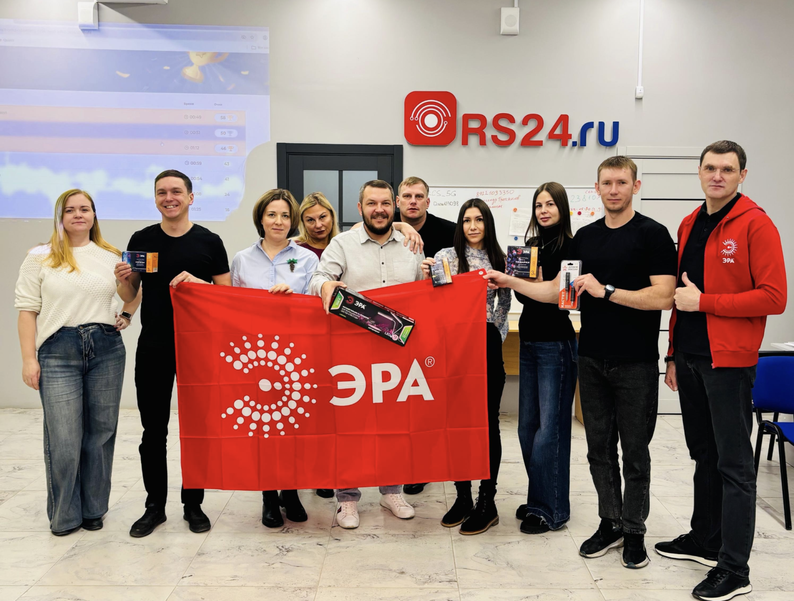 Продуктовое обучение ЭРА для «Русского Света» в городе Миасс Челябинской области