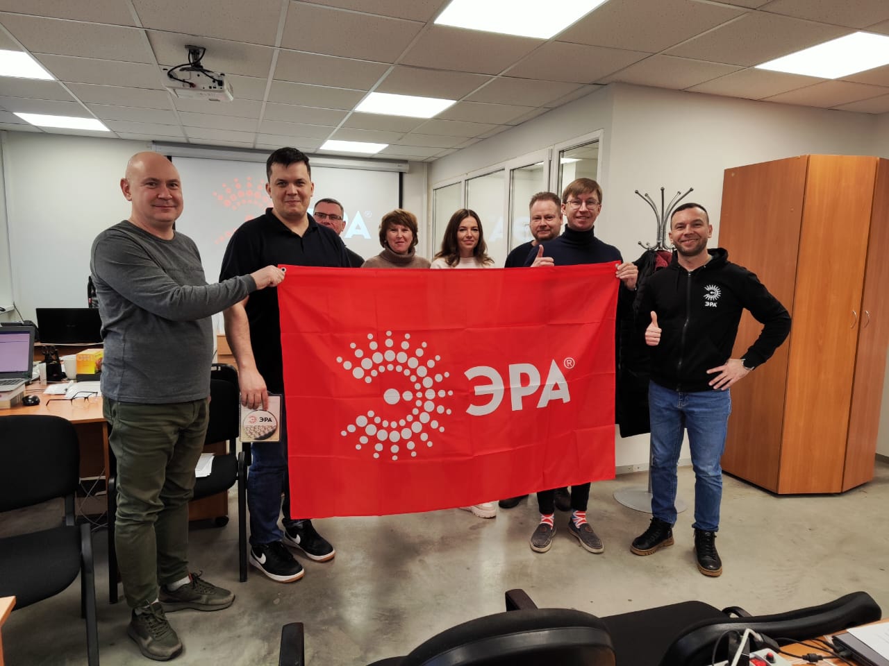 В Кирове состоялось обучение ЭРА для команды «Толедо»