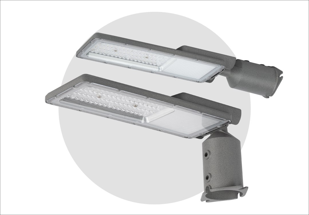 Новинка: уличные консольные LED-светильники ЭРА SPP-507 с регулировкой угла наклона