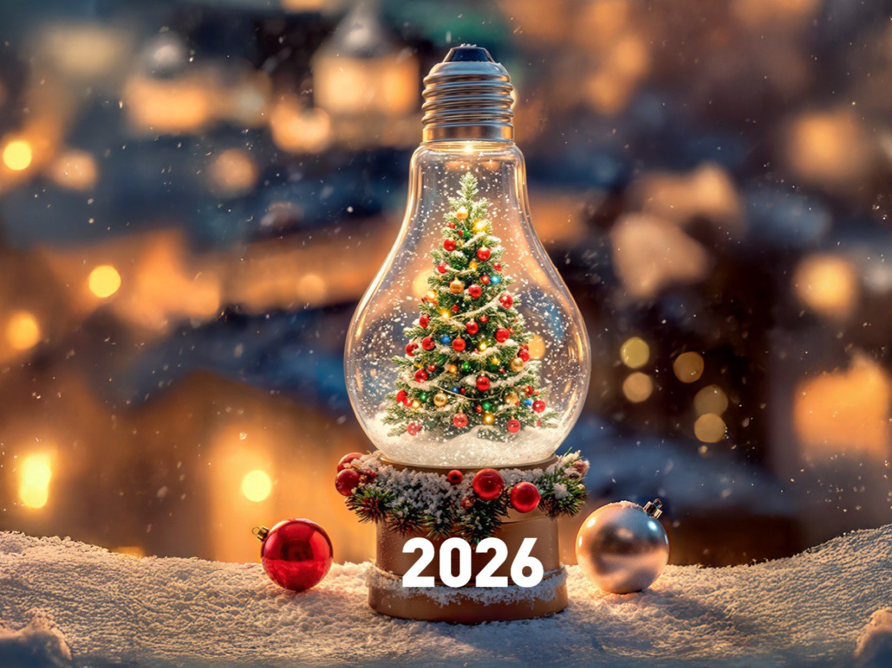 С наступающим Новым 2026 годом!