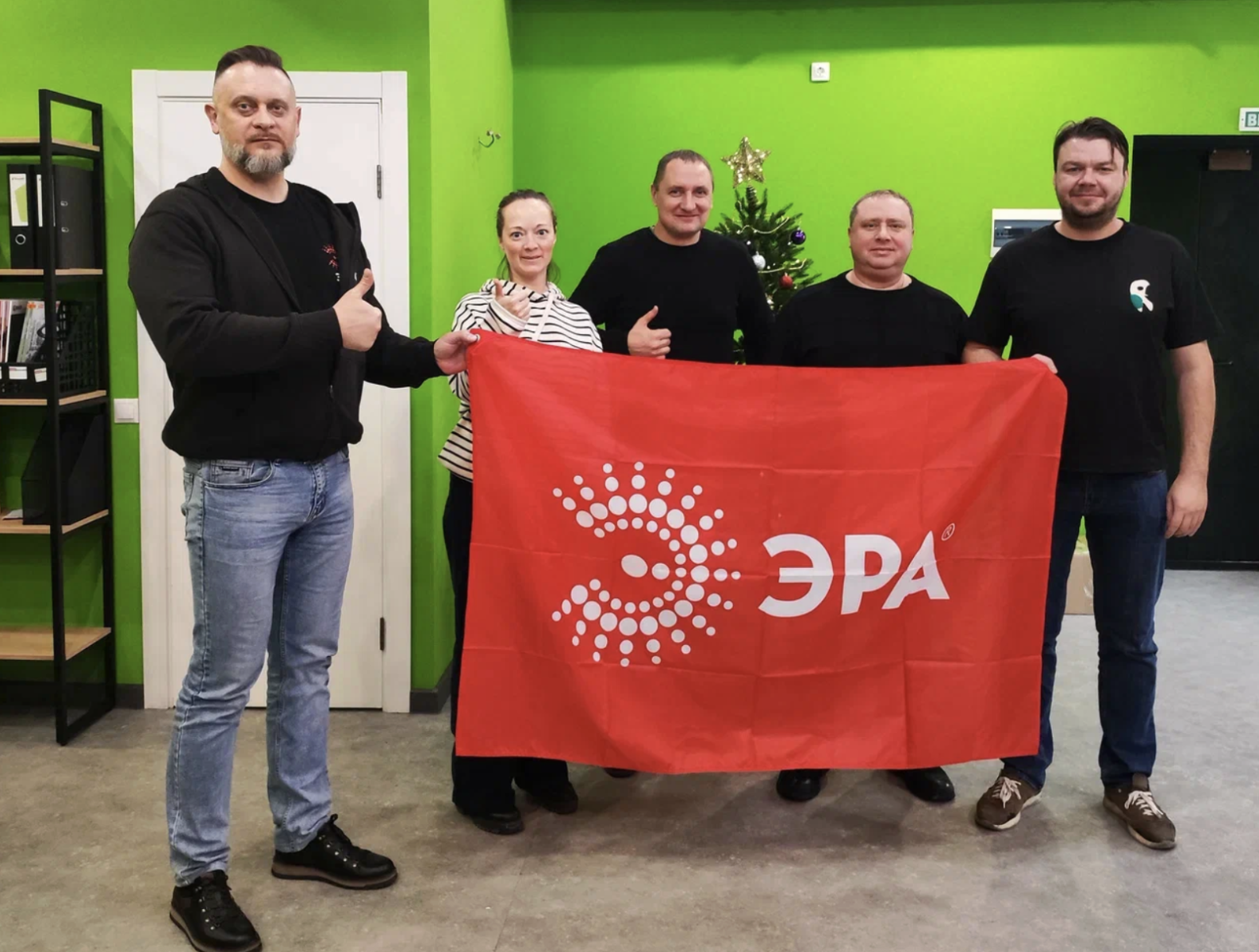 Продуктовое обучение ЭРА в тульском офисе компании «Тотал Электро»