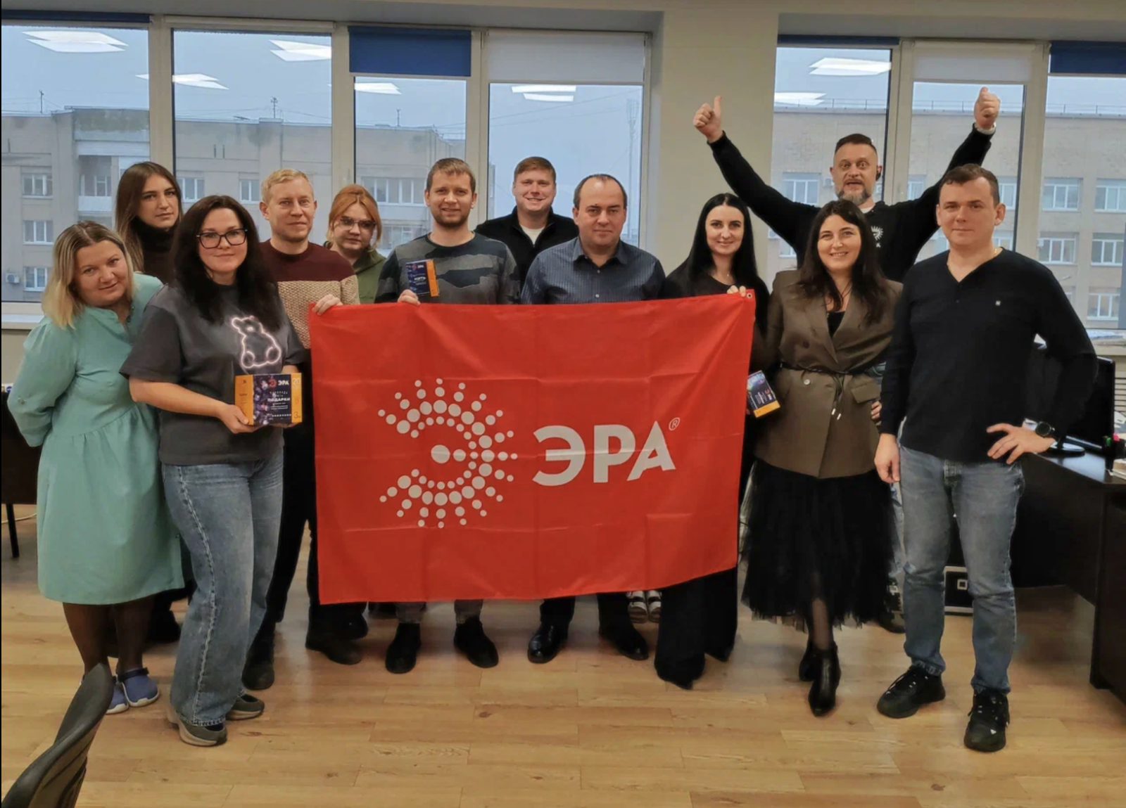 ЭРА в Брянске: продуктовое обучение для команды «Русского Света»