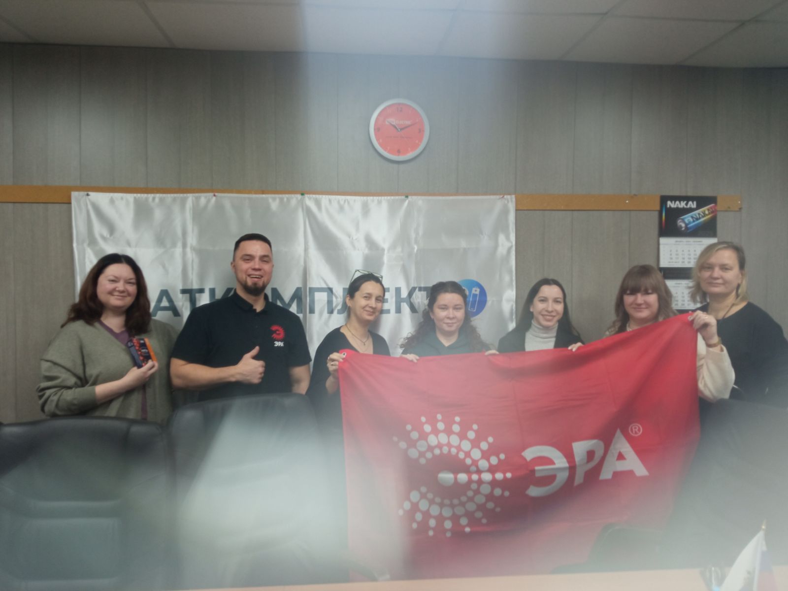 В Перми проведён продуктовый тренинг ЭРА для менеджеров «Баткомплекта»