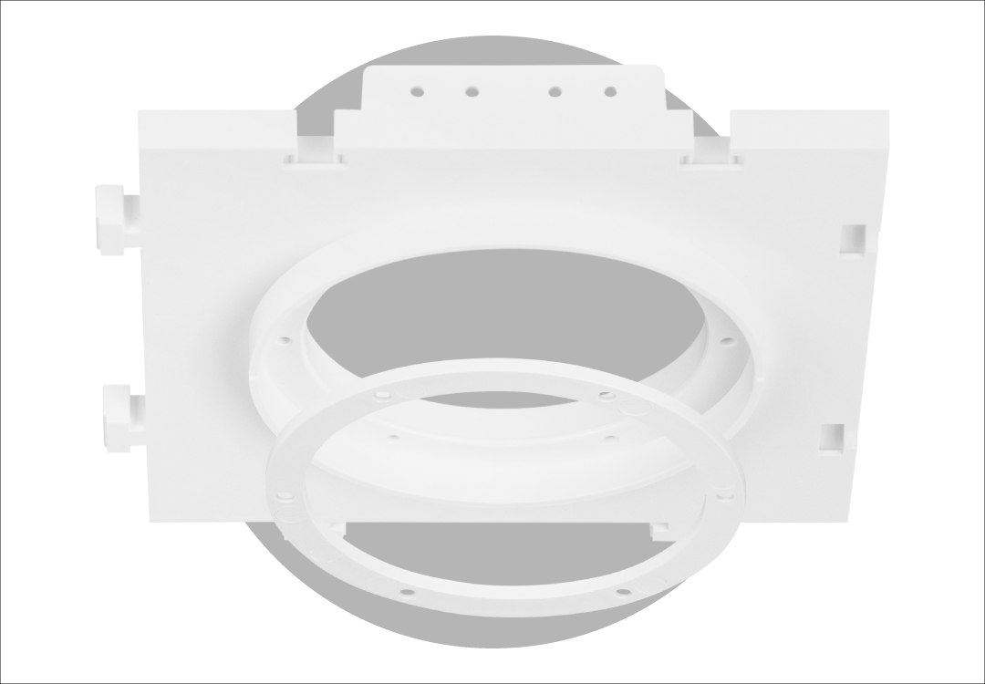 Новинка: закладная платформа ЭРА для надёжного монтажа встраиваемых светильников