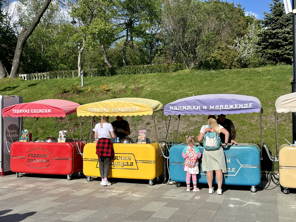 В России вводятся новые правила размещения палаток, ларьков и автолавок