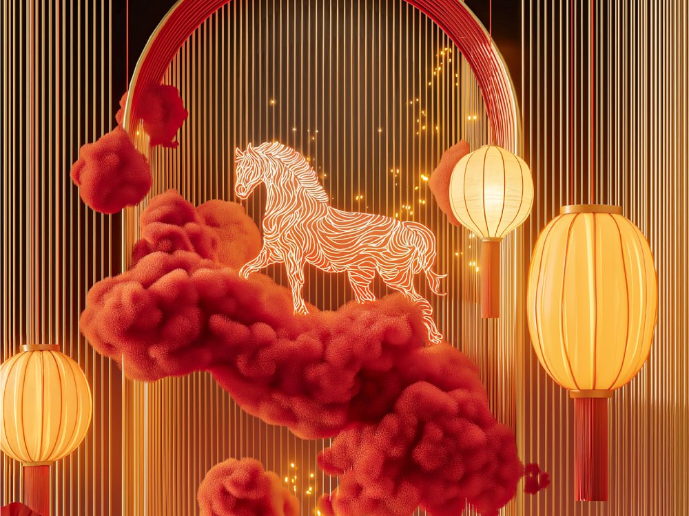 Поздравляем с Новым годом по восточному календарю!