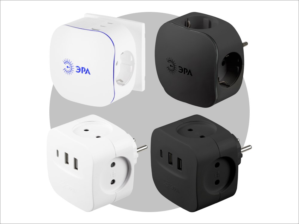 Расширили линейку разветвителей собственного дизайна — модели с USB-портами A и C