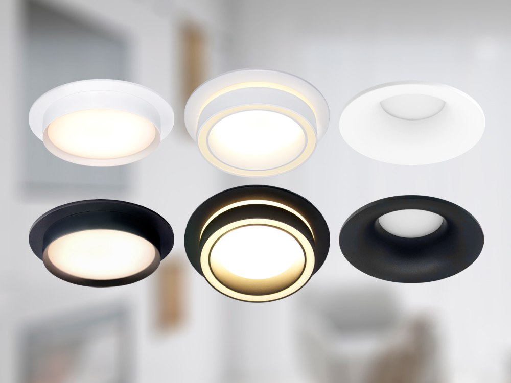 Расширяем ассортимент встраиваемых точечных светильников ЭРА