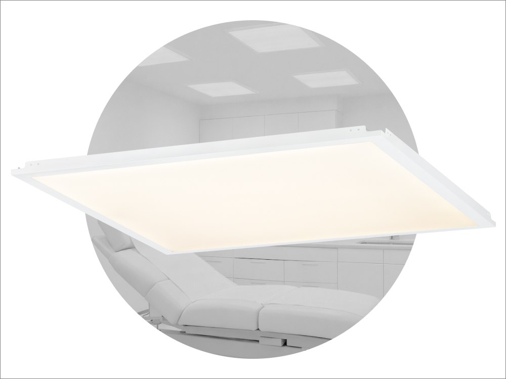ЭРА SPO-13 — LED-светильники для медицинских организаций и пищевых производств