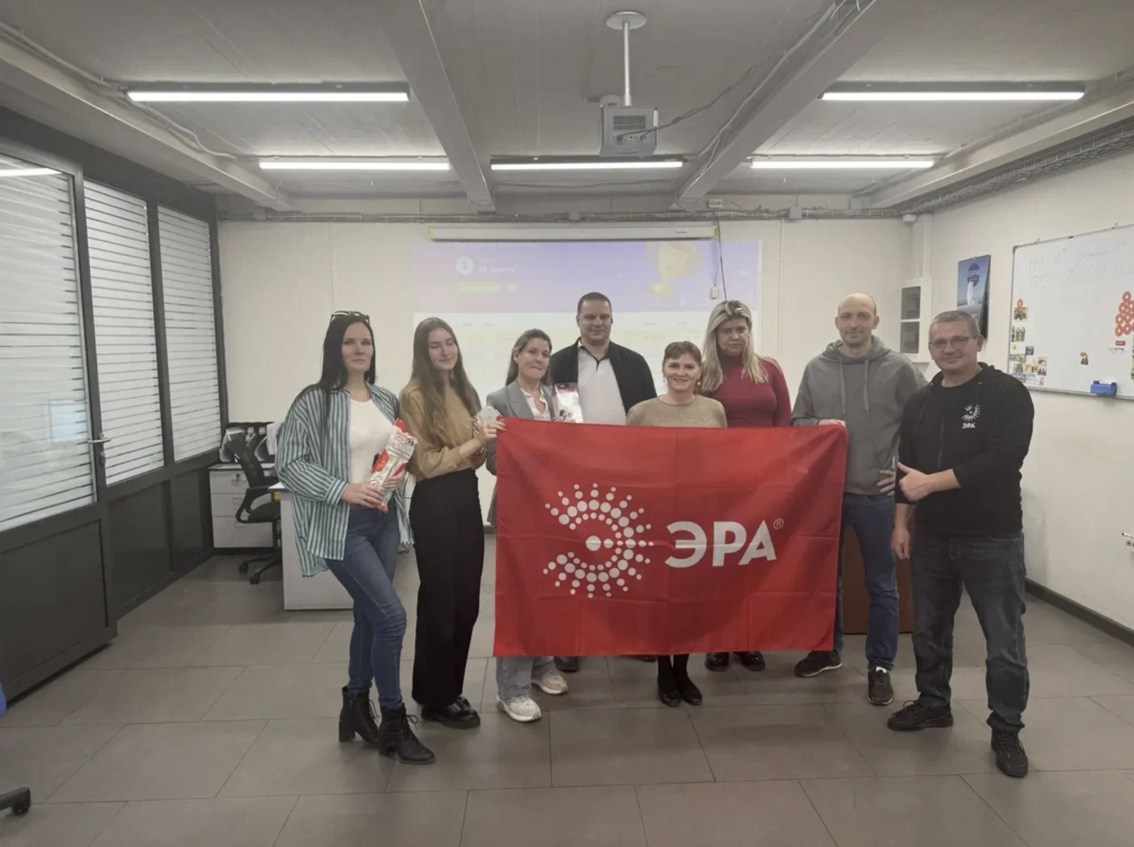 Для менеджеров «Русского Света» в Волгограде проведено обучение ЭРА