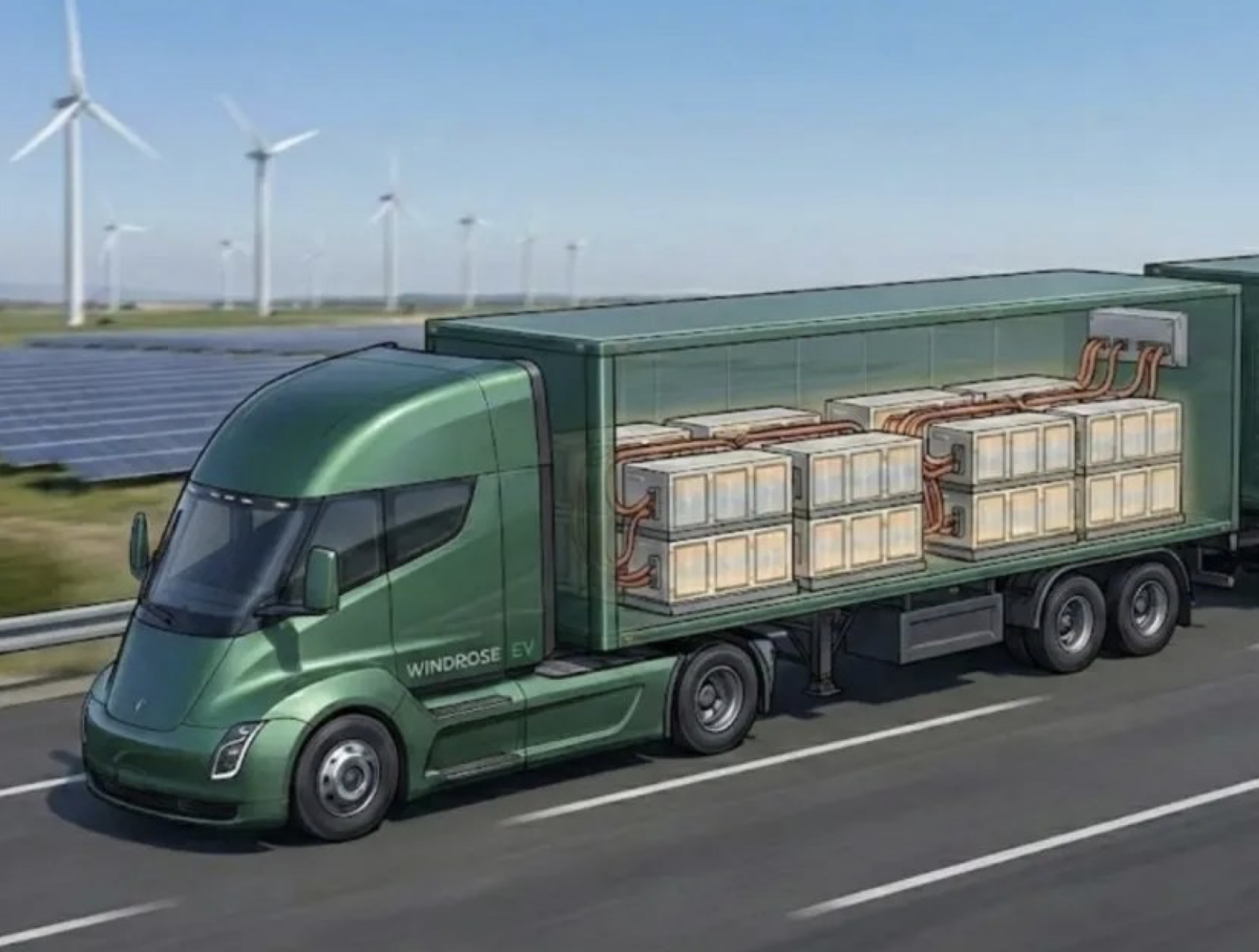 В Бельгии предложили использовать электрогрузовики как мобильные центры обработки данных