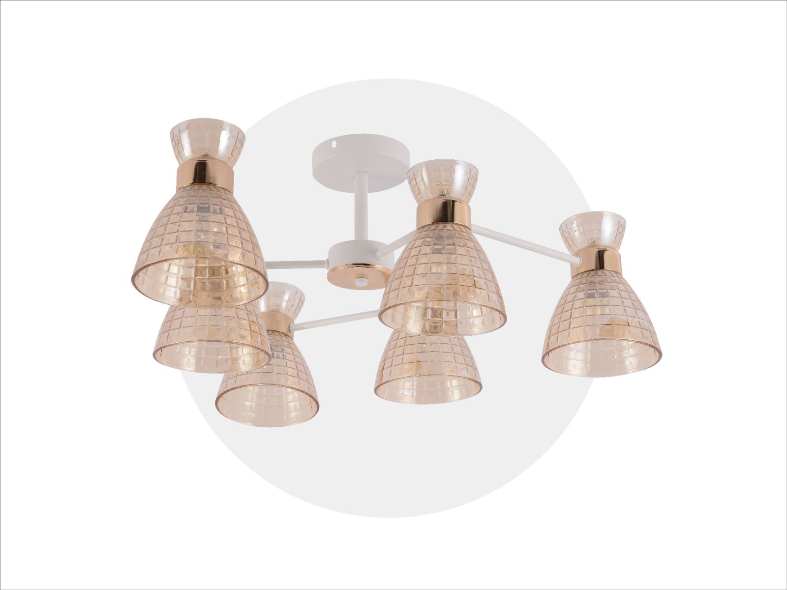 Интерьерные светильники и люстры Rivoli: около 100 новых SKU!