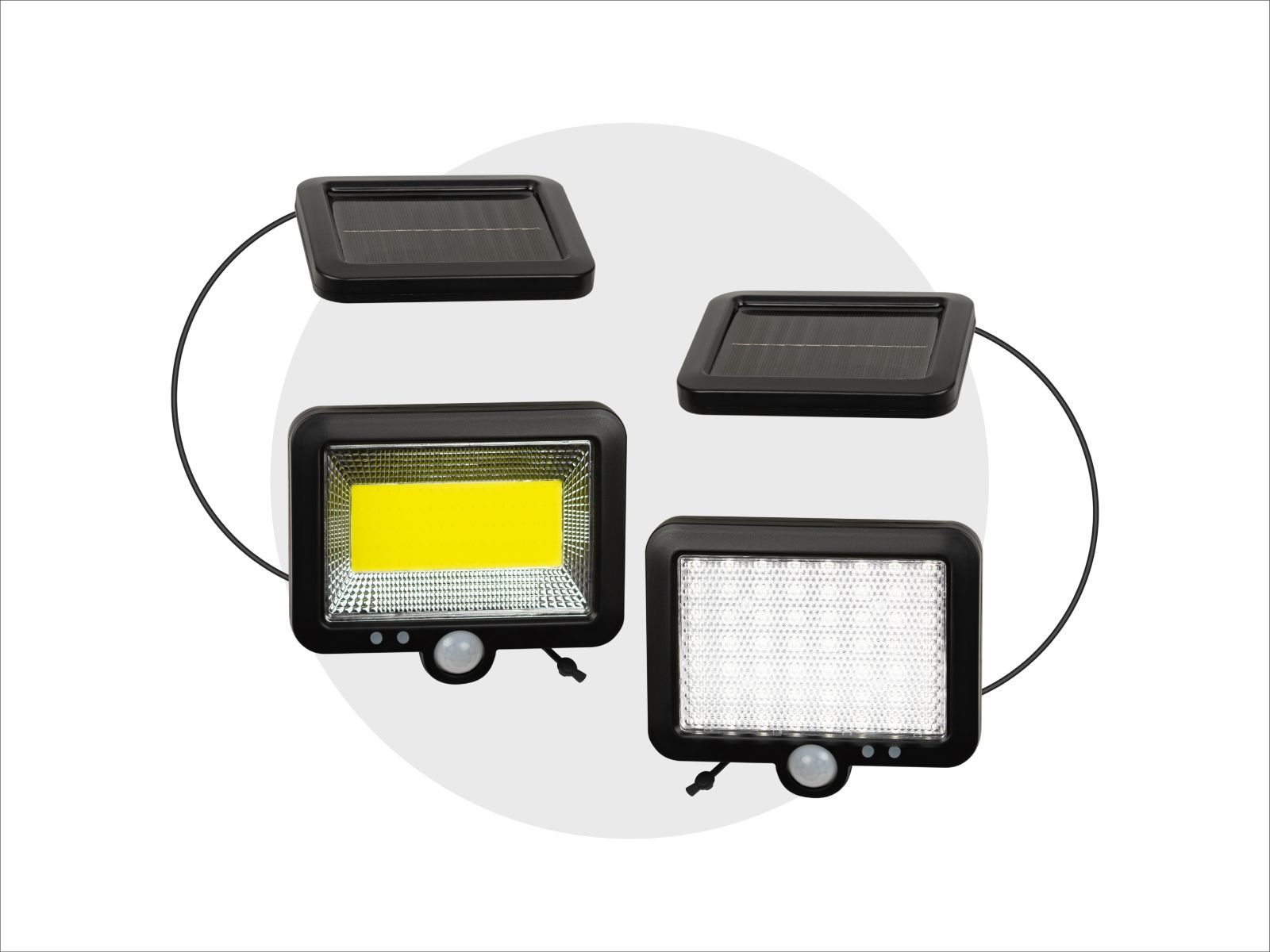 Фасадные сплит-прожекторы с солнечной батареей — новинка от ЭРА!