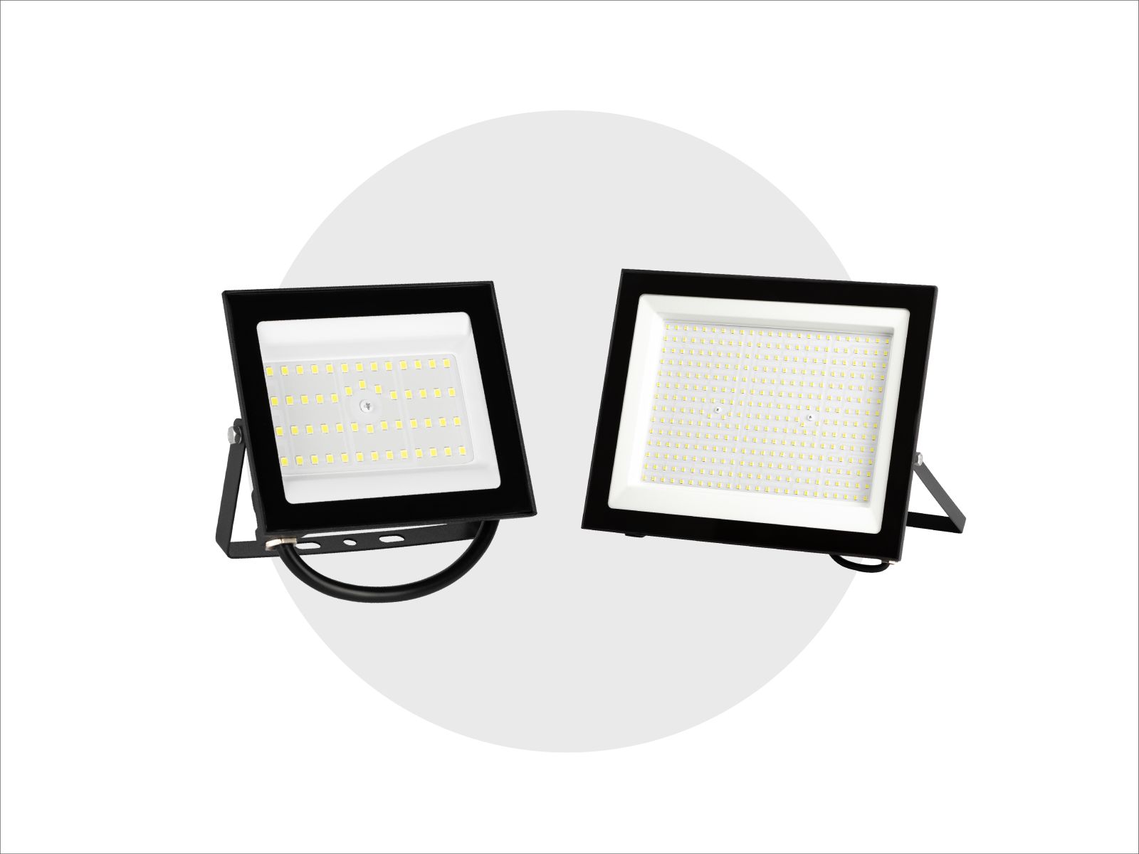 Новая серия светодиодных прожекторов — ЭРА Green Line