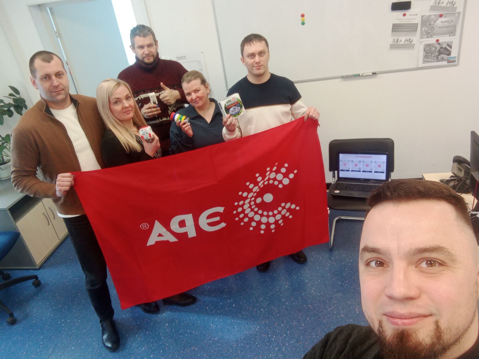 Презентация технического освещения ЭРА менеджерам компании «Электромир»