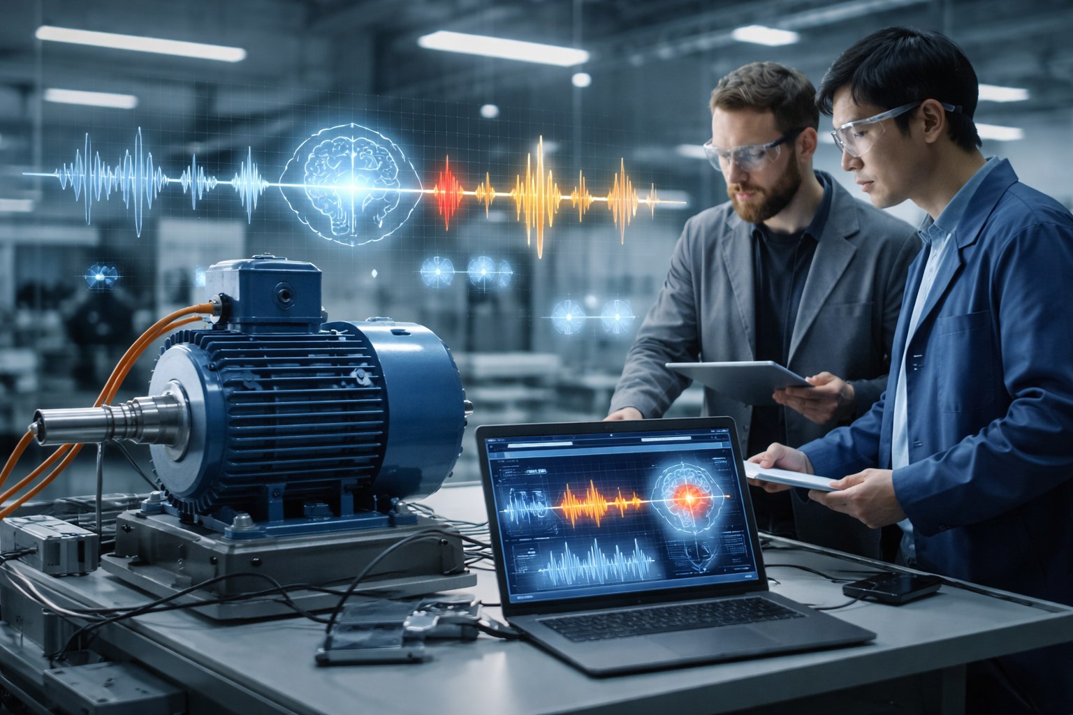 Российские учёные разработали нейросеть для диагностики поломок электродвигателей