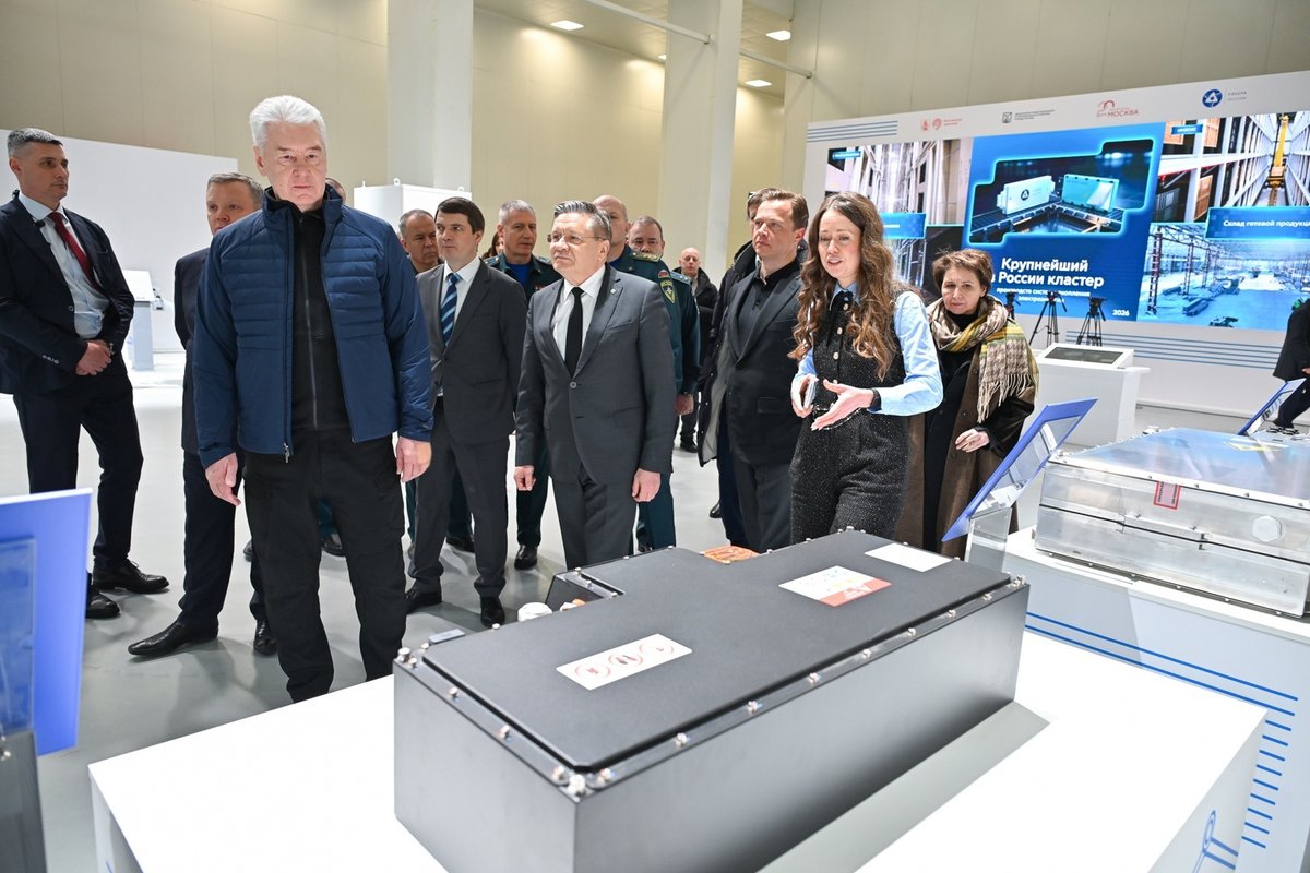 В Новой Москве строится «гигафабрика» накопителей энергии