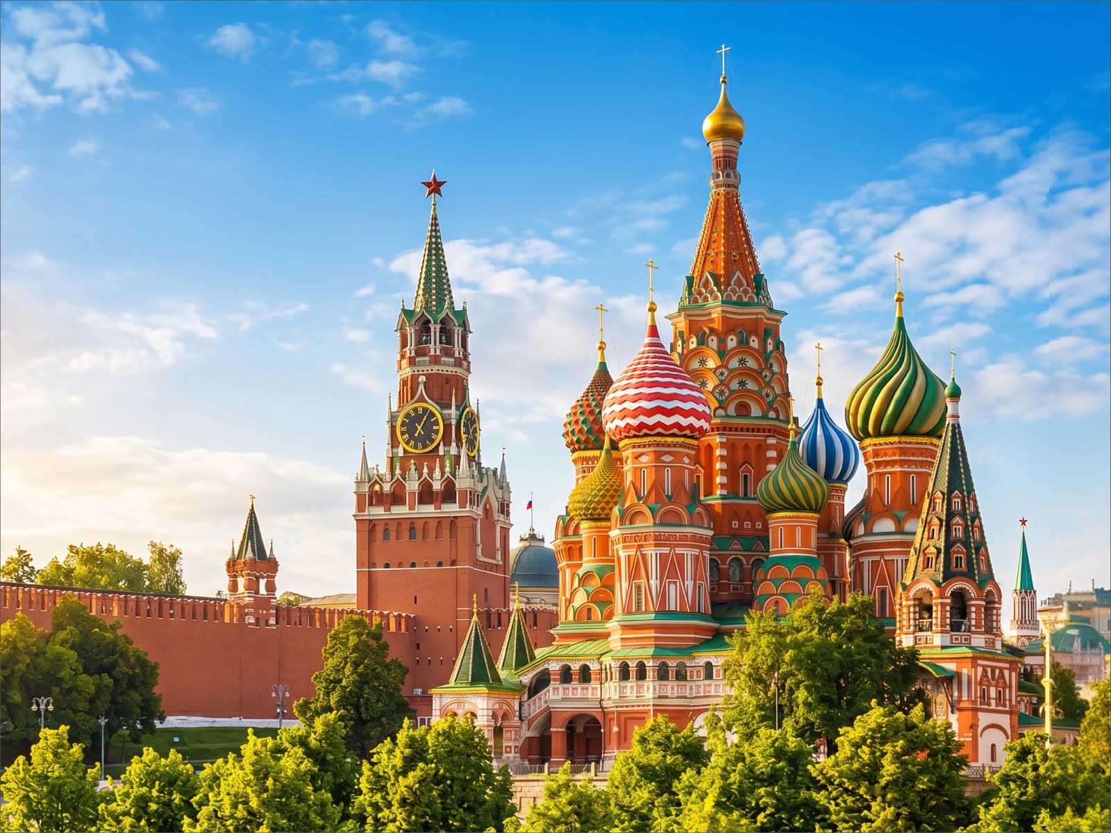 Поздравляем с наступающим Днём России!