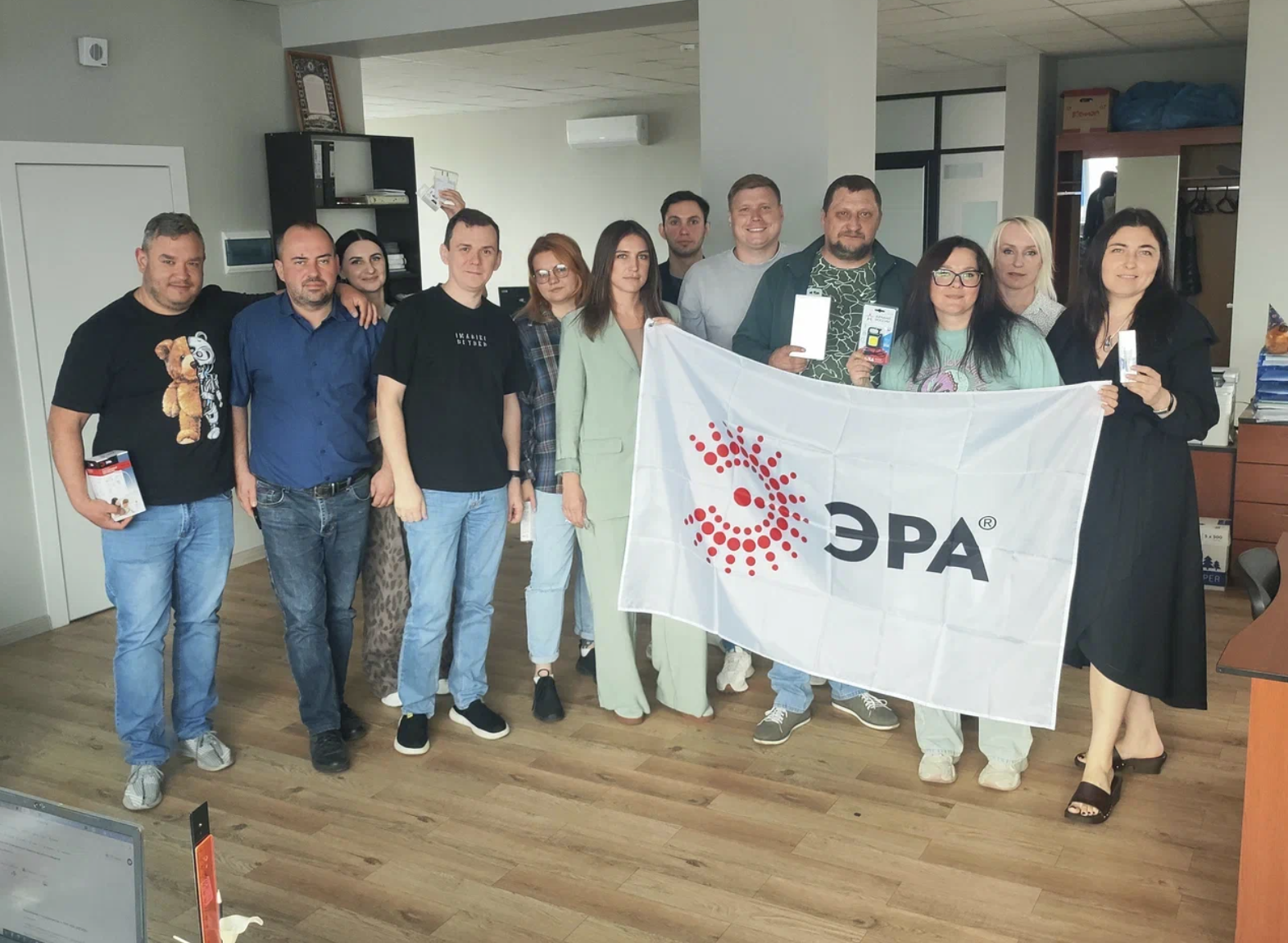 Менеджеры «Русского Света» в Брянске изучили новинки ассортимента ЭРА
