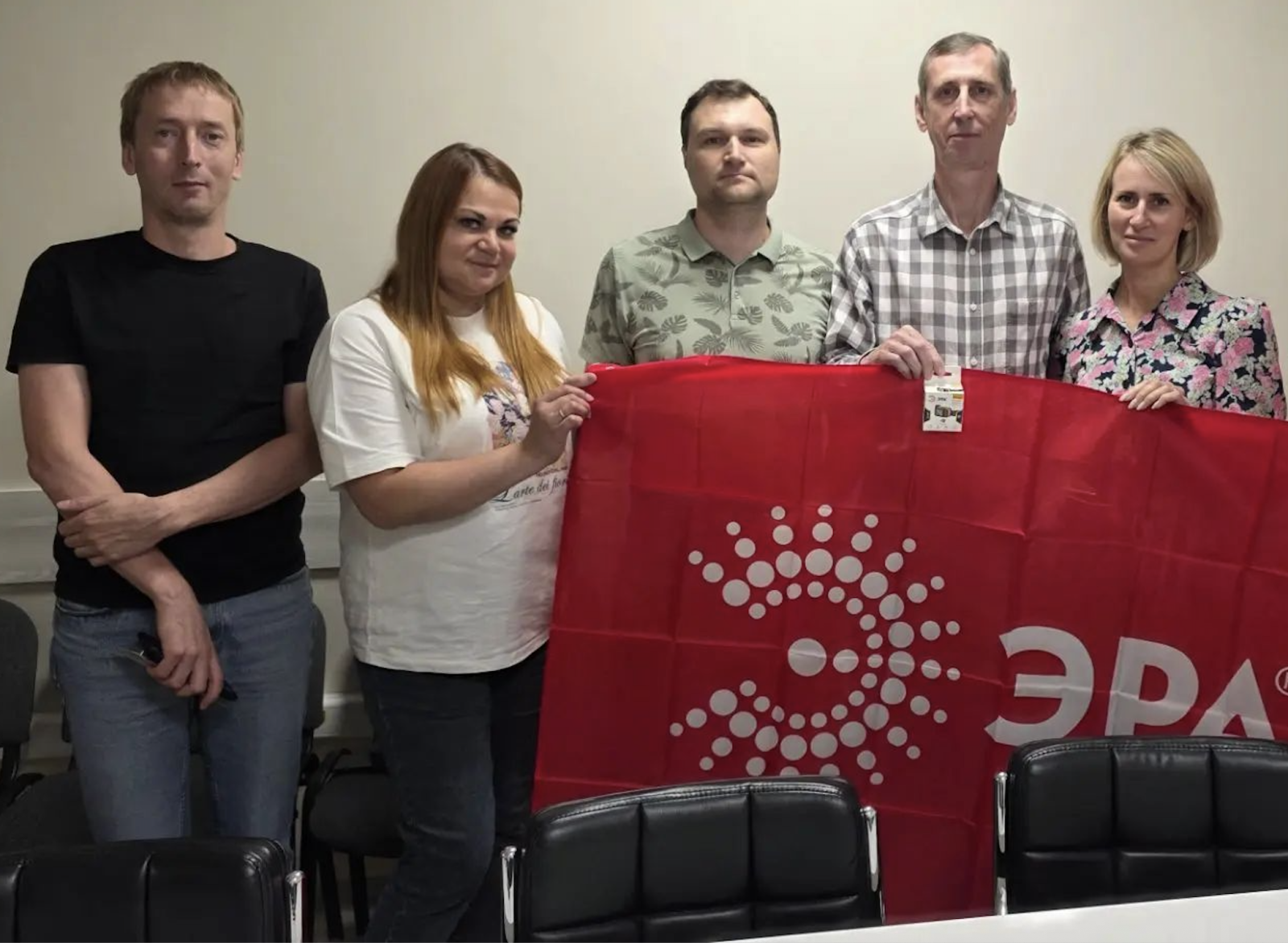 Менеджеры пермского филиала «Русского Света» познакомились с новинками ЭРА