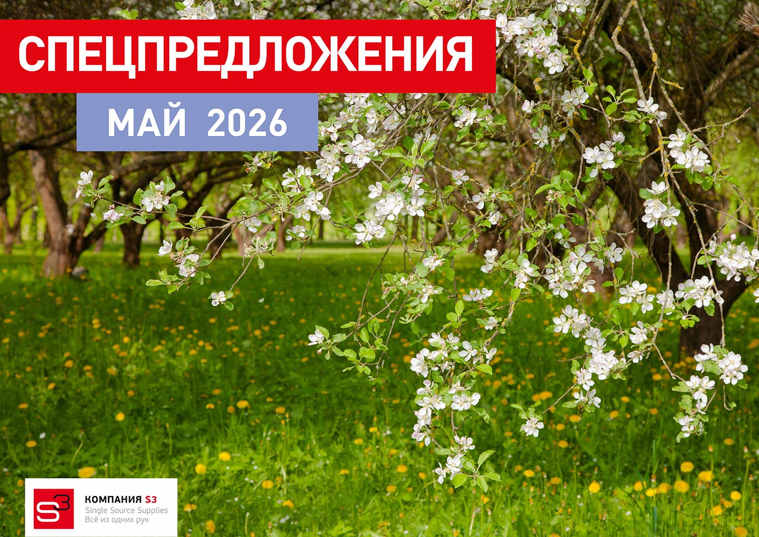 Каталог специальных предложений на май 2026!