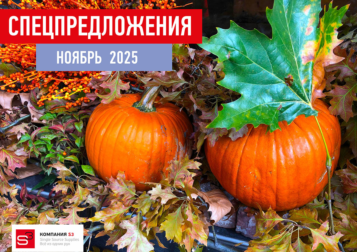 Каталог специальных предложений на ноябрь